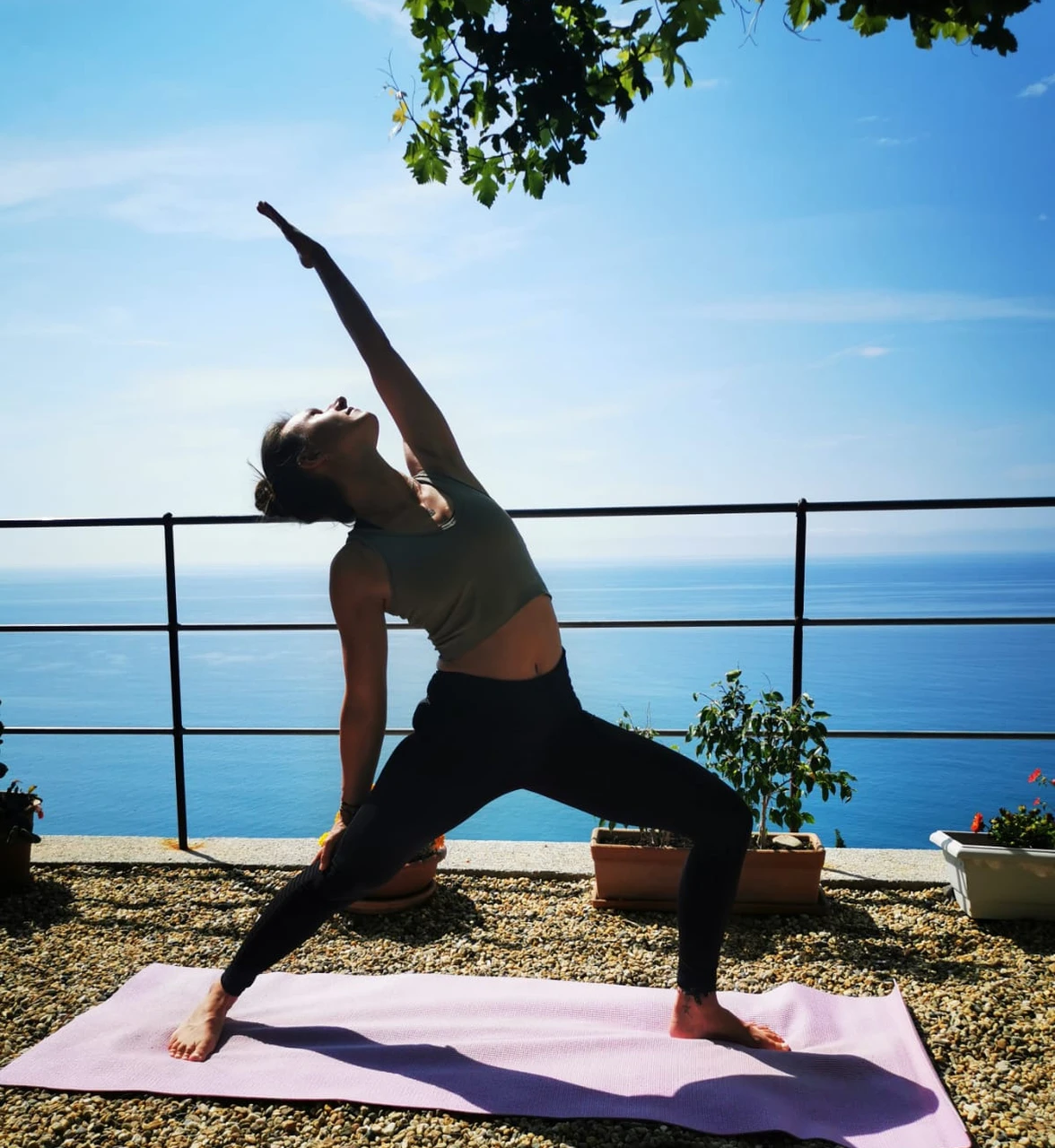 Amelie - Zertifizierte Yoga Lehrerin